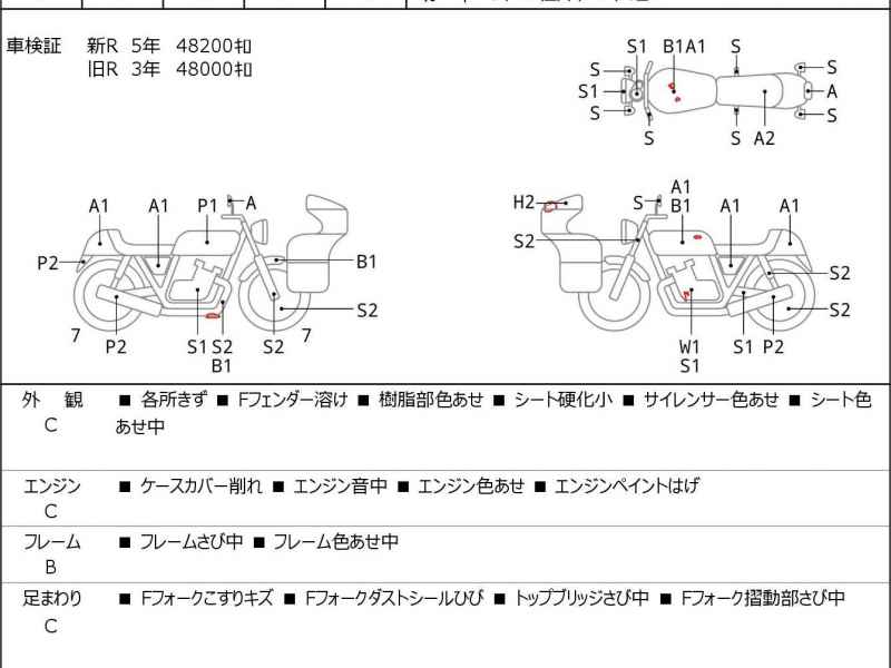 Honda CB600F 1998