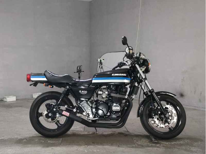 Kawasaki Zephyr 400 1997