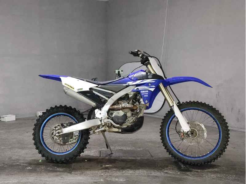 Yamaha YZ250FX 2018