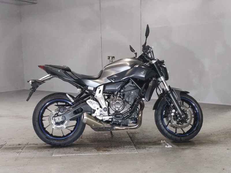 Yamaha MT-07 2014