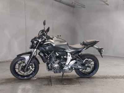 Yamaha MT-07 2014