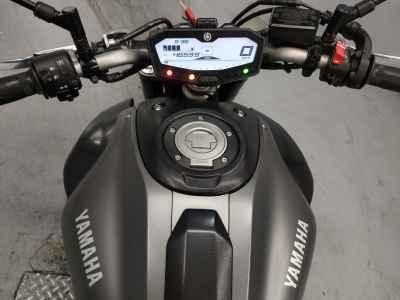Yamaha MT-07 2014