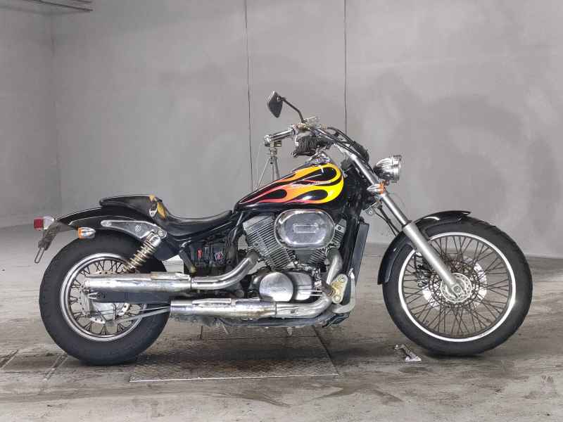 Honda Shadow 400 Slasher 2008