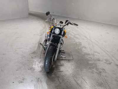 Honda Shadow 400 Slasher 2008