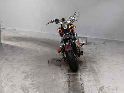 Honda Shadow 400 Slasher 2008