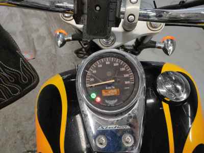 Honda Shadow 400 Slasher 2008