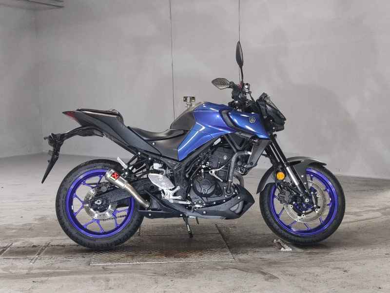 Yamaha MT-03 2020