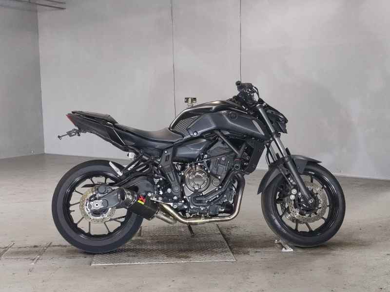 Yamaha MT-07 2020