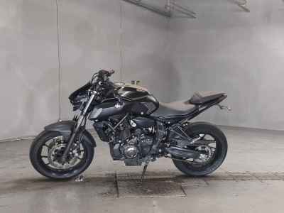 Yamaha MT-07 2020