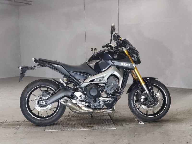 Yamaha MT-09 2014