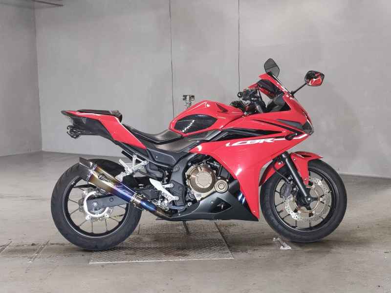 Honda CBR400R 2016