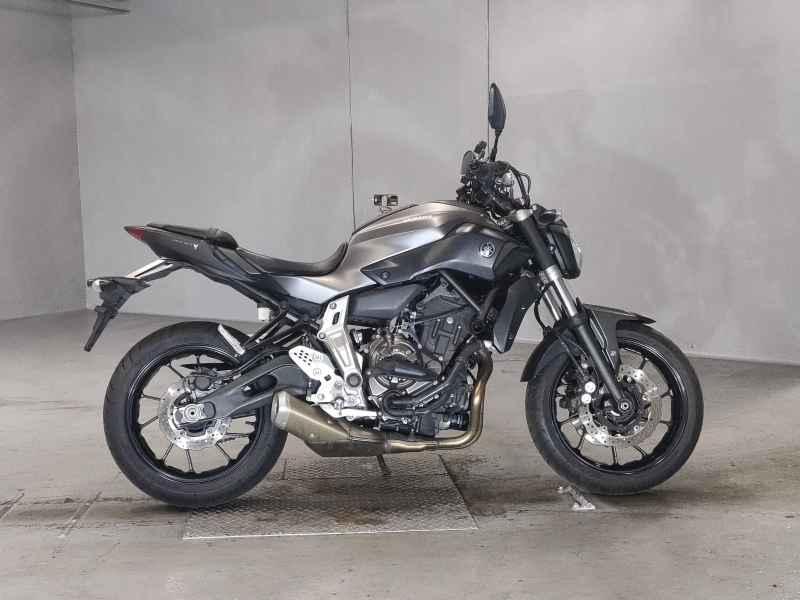 Yamaha MT-07 2016