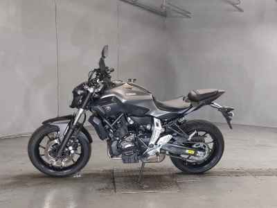 Yamaha MT-07 2016