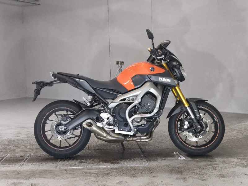 Yamaha MT-09 2014