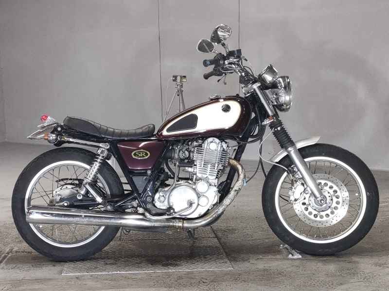 Yamaha SR400 2007