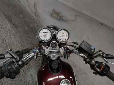 Yamaha SR400 2007