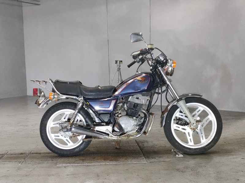 Honda 250TLA Custom 1983