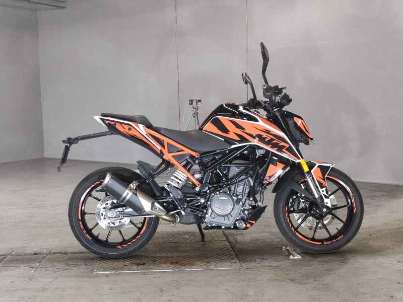 KTM 250 Duke 2018
