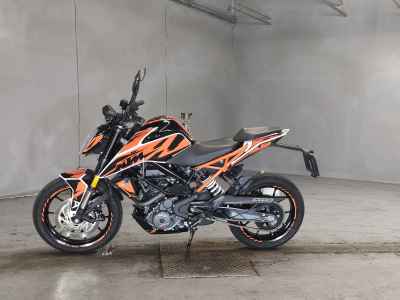 KTM 250 Duke 2018