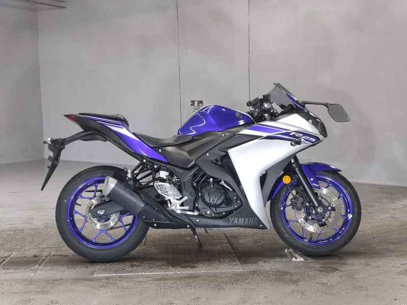 Yamaha YZF-R25 2016