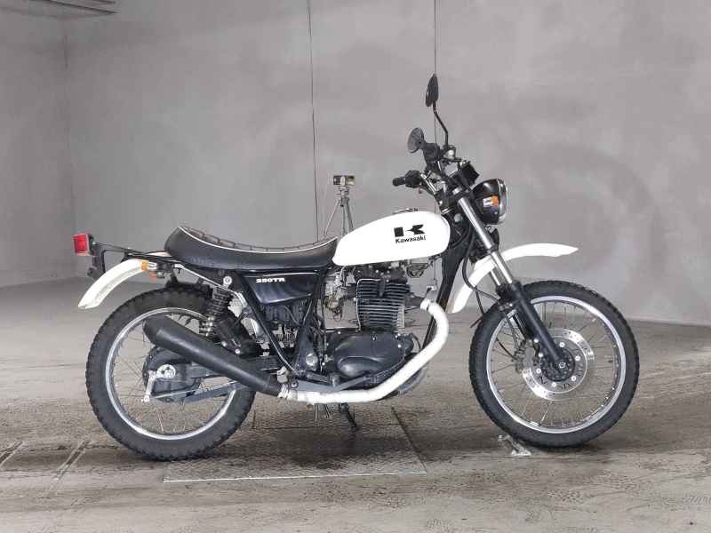 Kawasaki 250TR 2004