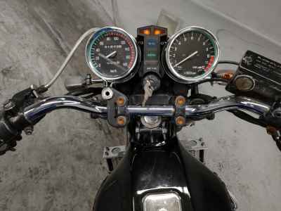 Kawasaki Z400FX 1980