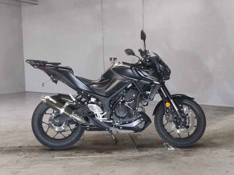 Yamaha MT-25 2021