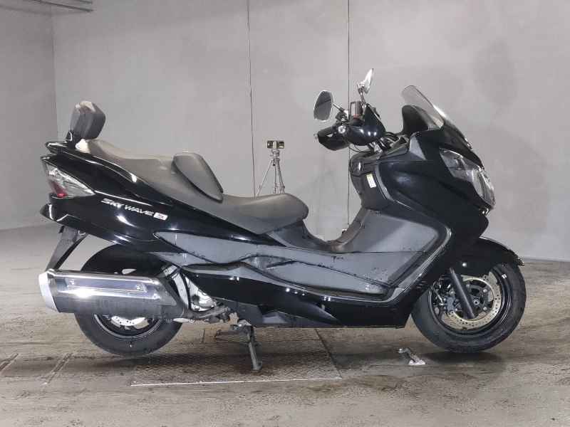 Suzuki Skywave 400S 2011