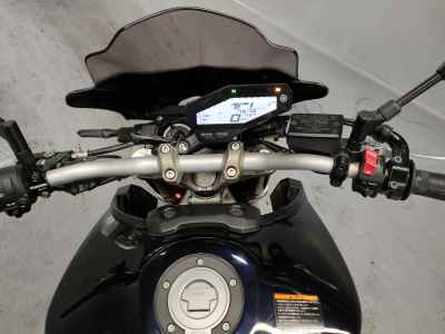 Yamaha MT-09 2015