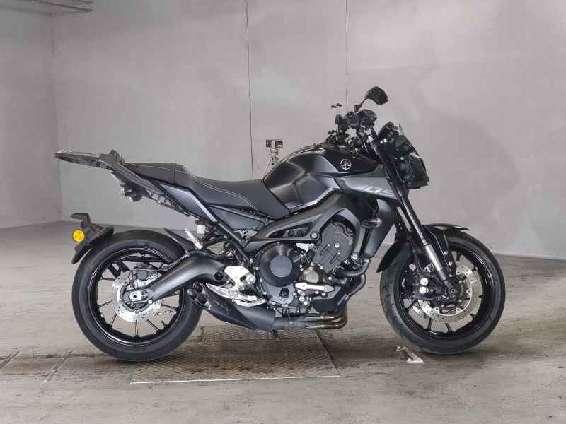 Yamaha MT-09 2018