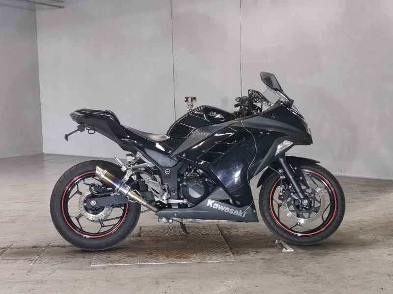 Kawasaki Ninja 250 2014