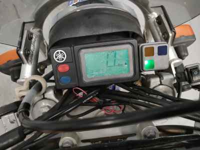 Yamaha TT250R RAID 1995