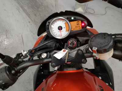 Kawasaki Z1000 2009