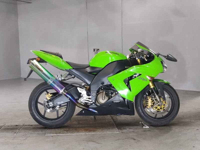 Kawasaki Ninja ZX-10R 2004
