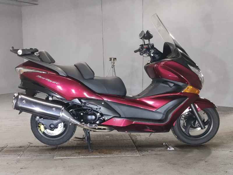 Honda Silver Wing 400GT 2016