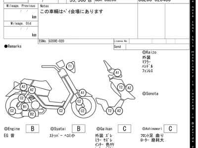 Yamaha Majesty 250 2014