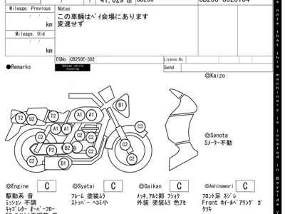 Honda CB250 1970