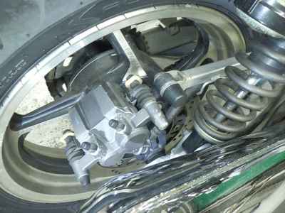 Kawasaki Zephyr 1100 1993