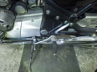 Kawasaki Zephyr 1100 1993