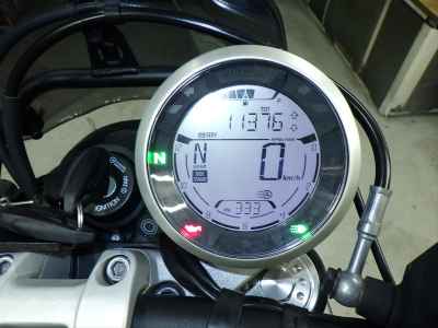 Ducati Scrambler Nightshift 2022