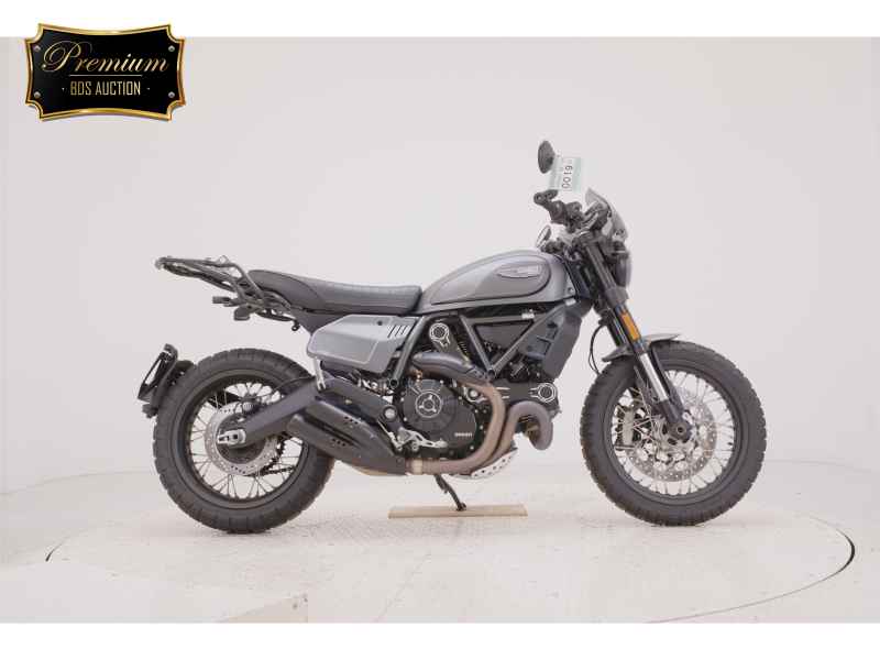 Ducati Scrambler Nightshift 2022