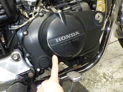 Honda CB400N 1981