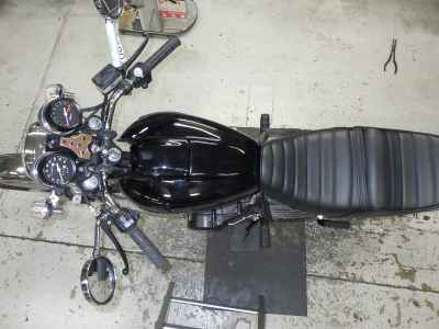 Honda CB400N 1981