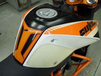KTM 690 Duke R 2014