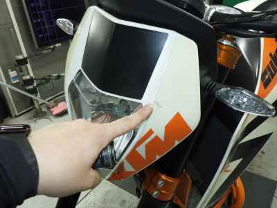 KTM 690 Duke R 2014