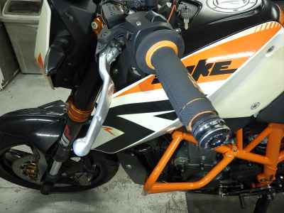 KTM 690 Duke R 2014