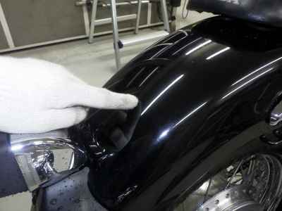Honda Shadow 400 RS 2010