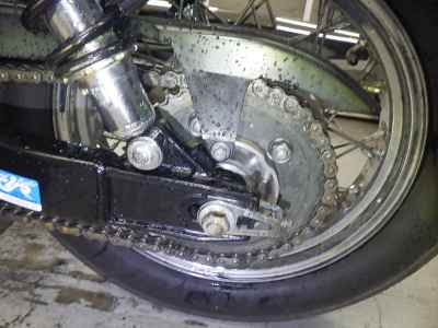Honda Shadow 400 RS 2010