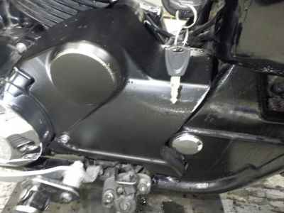 Honda Shadow 400 RS 2010