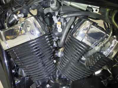 Honda Shadow 400 RS 2010